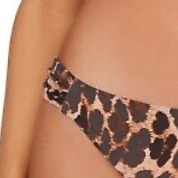 Bar III Women's Cheetah Printed Hipster Bikini Bottoms Style MBBC23501 Size XL - Picture 9 of 10